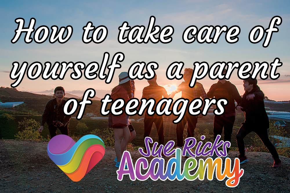 How to take care of yourself as a parent of teenagers